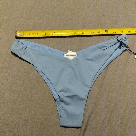 WeWoreWhat Delilah Bottoms Dusk Blue - Picture 5 of 10